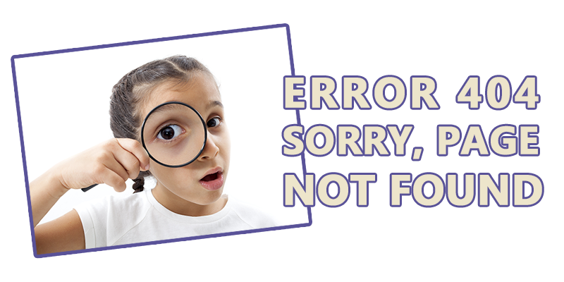 Error 404: Not Found