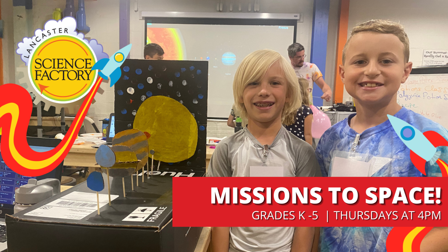 Events The Lancaster Science Factory