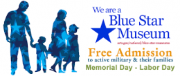 Free admission to military personnel banner