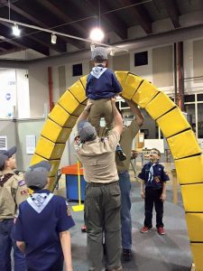Cub Scout Troop Visit