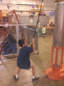 Child Pulling Rope