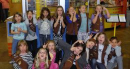 Girl Scout Visit