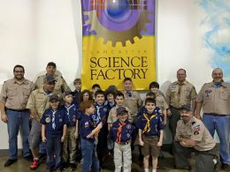 Cub Scout Troop Visit