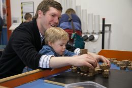 family fun at the Lancaster Science Factory