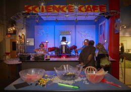 Adults at Lancaster Science Factory- Night Time Event