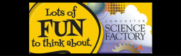 Lancaster Science Factory Banner