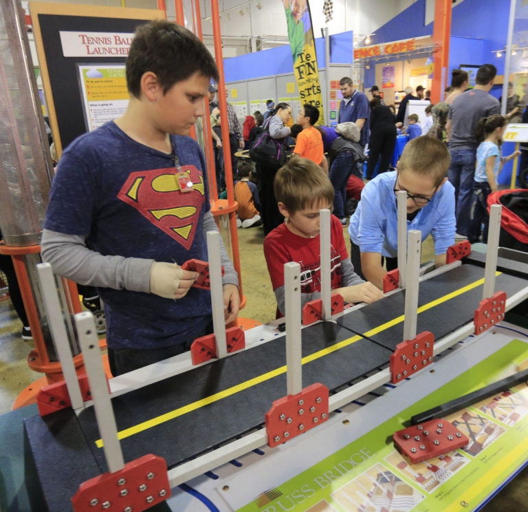 Here's a list of STEM summer camps offered by the Lancaster Science