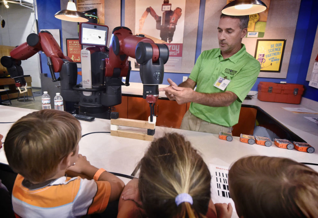 LNP5 The Lancaster Science Factory