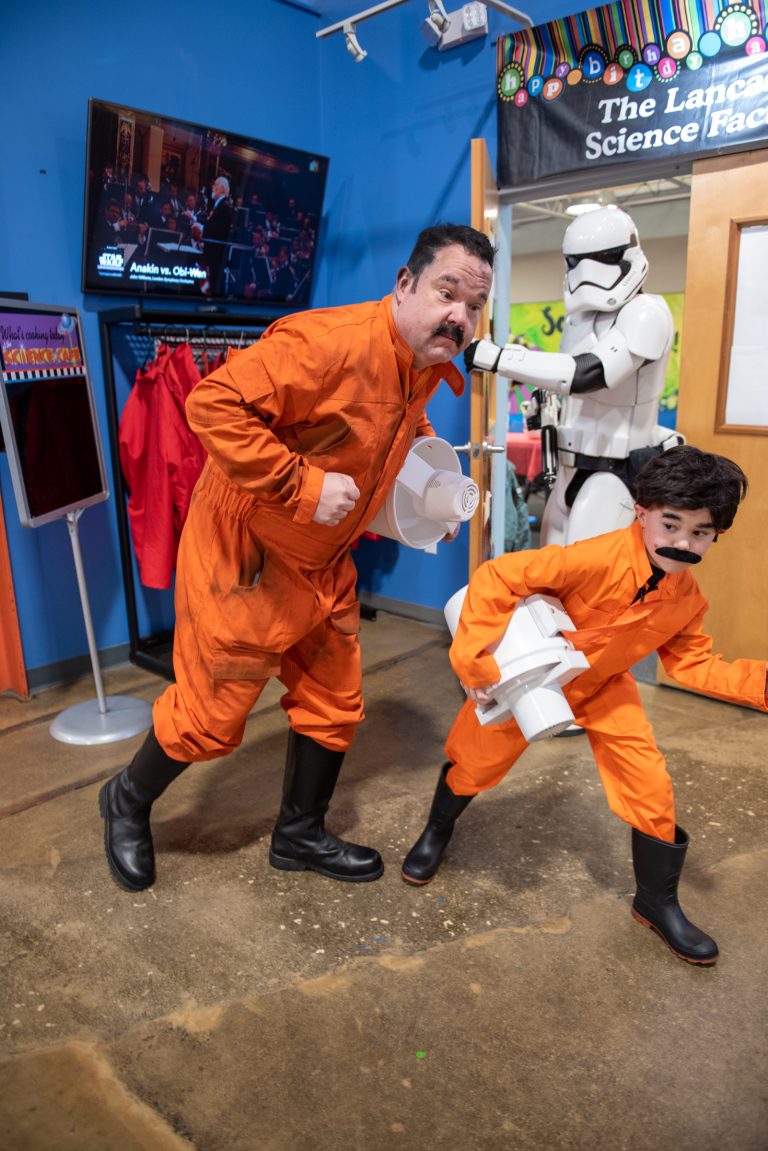 The Force Returns The Lancaster Science Factory