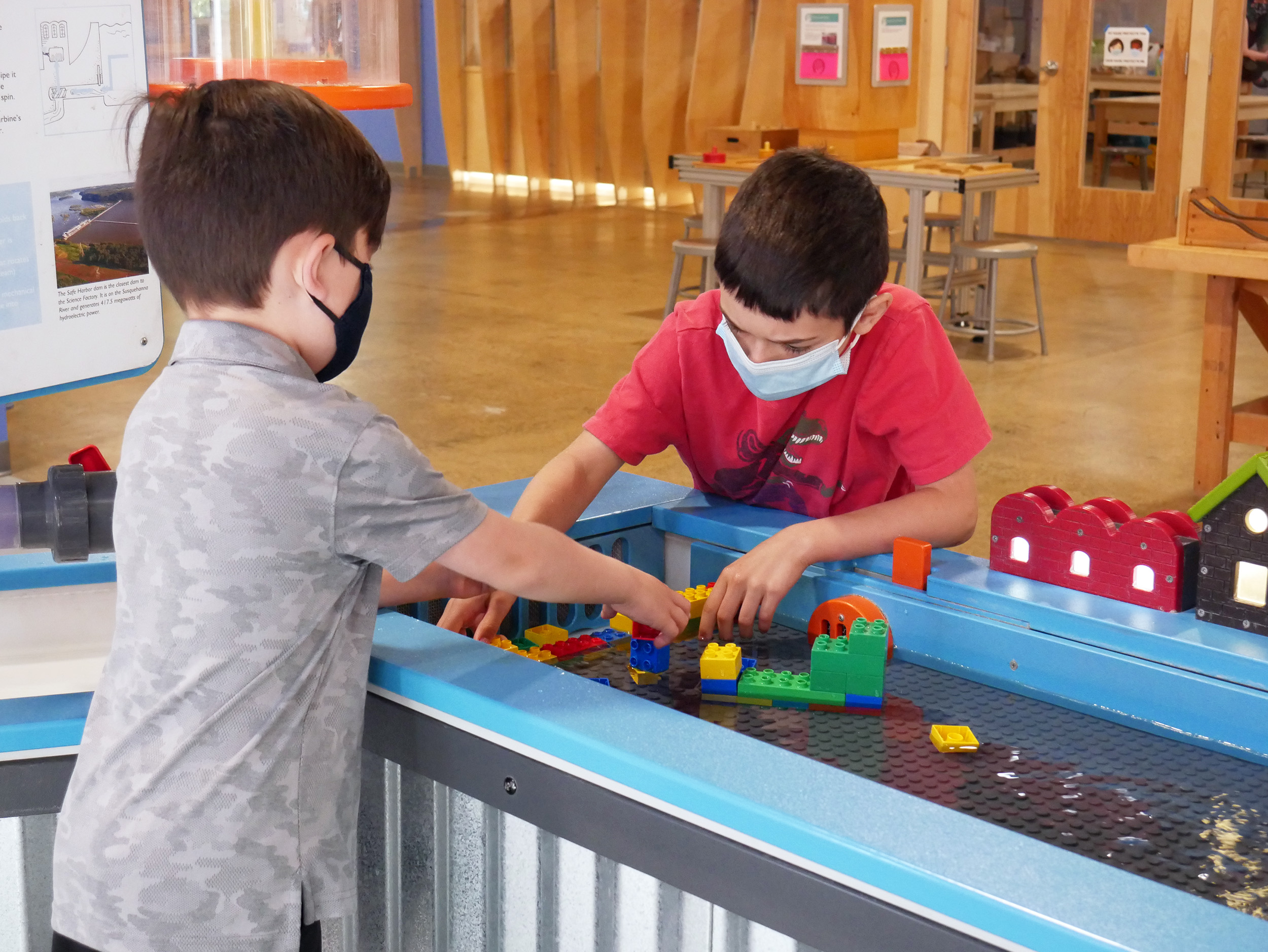 Bear Adventure Workshop: Super Science - The Lancaster Science Factory