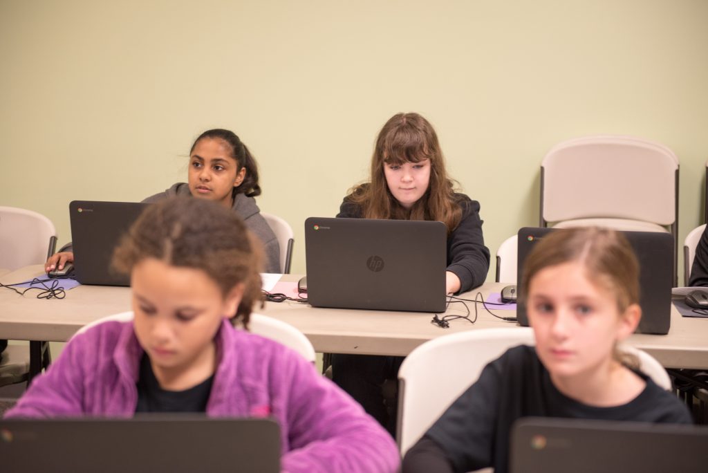Girls Code Club - The Lancaster Science Factory