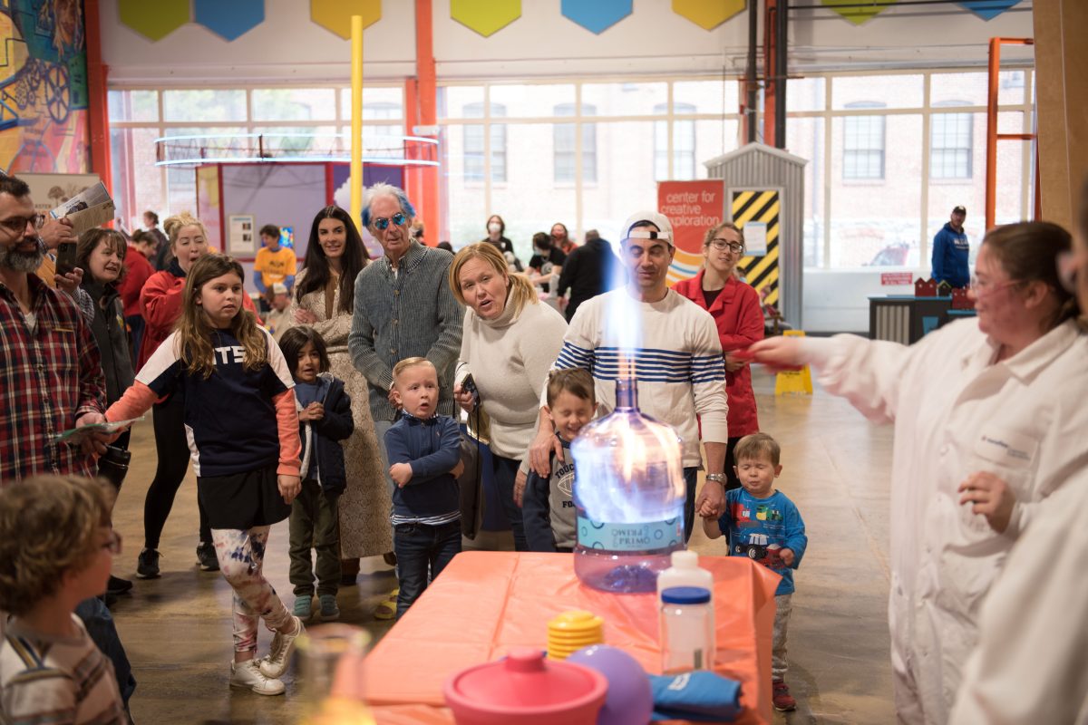 Sign Up The Lancaster Science Factory